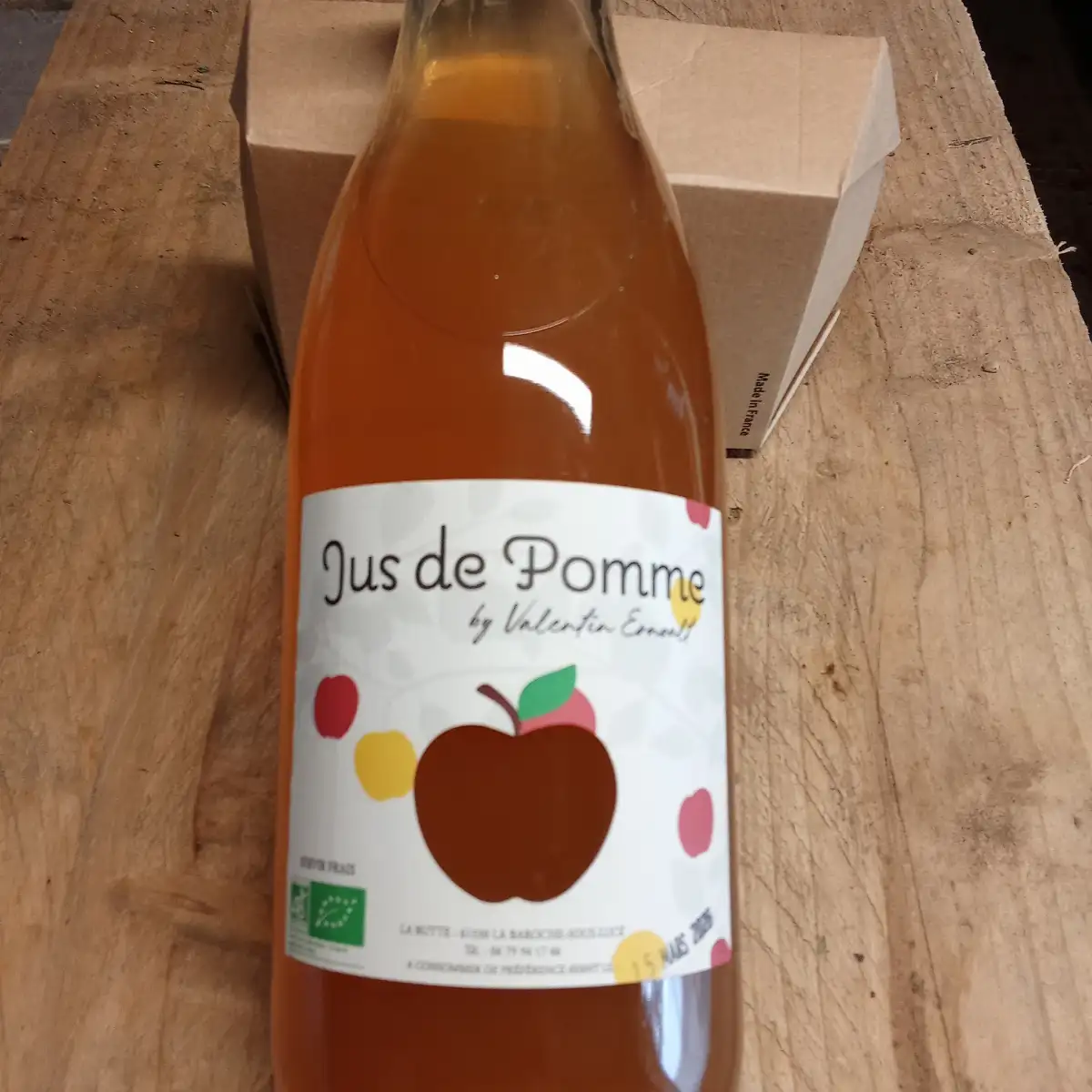 Jus de pomme