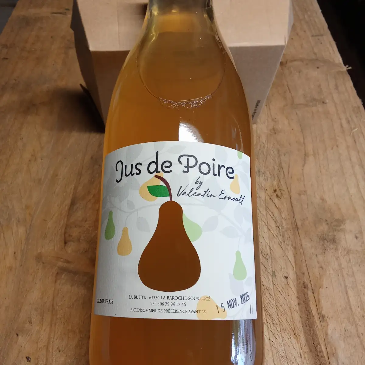 Jus de Poire