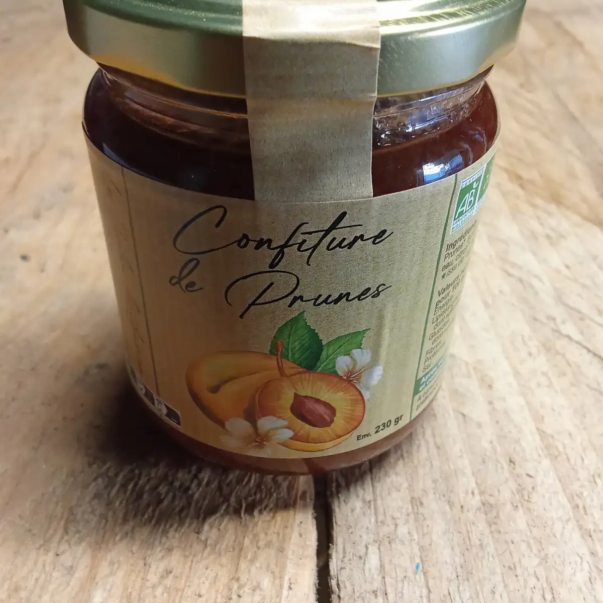 Confiture de prunes